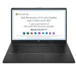 HP 17" Laptop with Intel Pentium Silver Processor