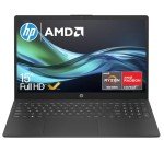 HP 15.6" Laptop with Ryzen 3 and FHD Display