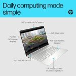 HP 15.6" Laptop with Intel Core i3 and SSD