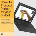 HP 15.6" Laptop with Ryzen 3 and FHD Display