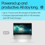 HP 15.6" Laptop with Intel Core i3 and SSD