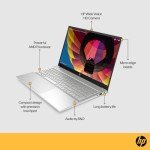 HP Pavilion 15.6" Ryzen 7 Laptop with FHD Display