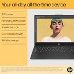 HP 15.6" Laptop with Ryzen 3 and FHD Display