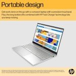 HP Pavilion 15.6" Ryzen 7 Laptop with FHD Display