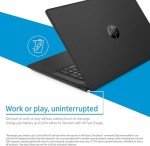 HP 17" Laptop with Intel Pentium Silver Processor