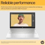 HP Pavilion 15.6" Ryzen 7 Laptop with FHD Display