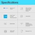 HP 15.6" Laptop - Intel Core i5, 8GB RAM