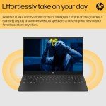 HP 15.6" Laptop with Ryzen 3 and FHD Display
