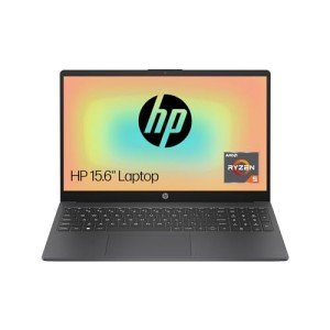 HP 15.6" Thin Laptop with Ryzen 5 and FHD Display