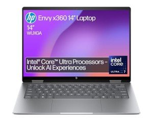 HP Envy x360 14" 2-in-1 Laptop - Silver