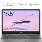HP Chromebook Plus 15.6" with Intel Core i3
