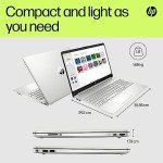 HP 15.6" Laptop - Intel Core i3, 8GB RAM