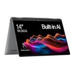 HP Envy x360 14" 2-in-1 Laptop - Silver
