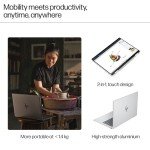 HP Envy x360 14" 2-in-1 Laptop, Ryzen 7