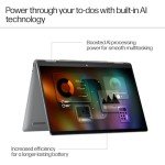 HP Envy x360 14" 2-in-1 Laptop - Silver