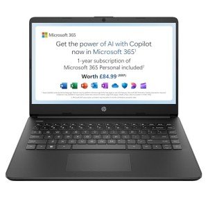 HP Stream 14" Laptop with Intel N4120 and Windows 11