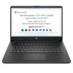 HP Stream 14" Laptop with Intel N4120 and Windows 11