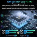 Blackview 15.6" FHD Laptop, 16GB RAM, 512GB SSD