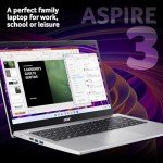 Acer Aspire 3 Laptop - Intel i5, 8GB RAM, 512GB SSD
