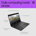 HP Stream 14" Laptop with Intel N4120 and Windows 11