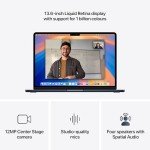 Apple MacBook Air 13-inch with M4 Chip - Midnight