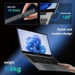 Blackview 15.6" FHD Laptop, 16GB RAM, 512GB SSD