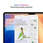 Apple MacBook Air 13-inch with M4 Chip - Midnight