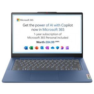 Lenovo IdeaPad Slim 3: 14" Full HD Laptop