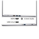 Acer Aspire 3 Laptop - Intel i5, 8GB RAM, 512GB SSD