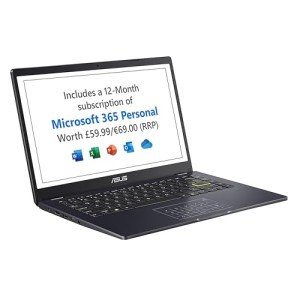ASUS Vivobook 14" Full HD Laptop with Office 365