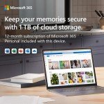 ASUS Vivobook 14" Full HD Laptop with Office 365