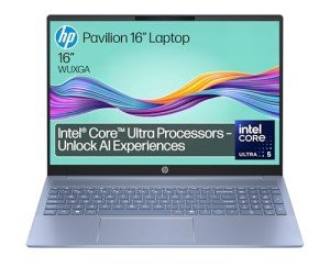 HP Pavilion 16" Laptop with Intel Core Ultra 5
