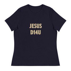 Jesus Loves You Women's Relaxed T-Shirt