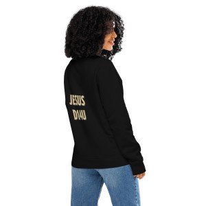 Biblical Comfort Unisex Organic Sweatshirt - JESUS