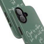 Bible Verse Phone Case - Christian iPhone Cover