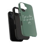 Bible Verse Phone Case - Christian iPhone Cover