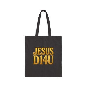 Jesus Inspirational Eco-Friendly Canvas Tote Bag