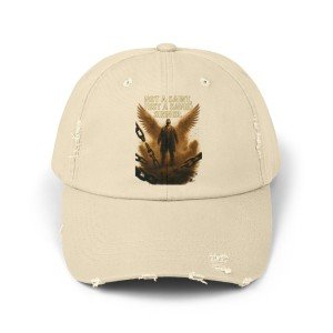 Christian Quote Baseball Cap - Distressed Faith Hat