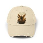 Christian Quote Baseball Cap - Distressed Faith Hat