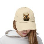 Christian Quote Baseball Cap - Distressed Faith Hat