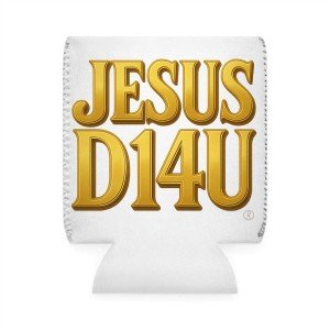 Jesus Can Cooler Sleeve - Fun Religious Gift