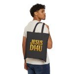Jesus Inspirational Eco-Friendly Canvas Tote Bag
