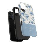 Personalized Floral Bible Verse Phone Cases