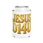 Jesus Can Cooler Sleeve - Fun Religious Gift