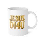 Inspirational Jesus Mug for Faith-filled Moments