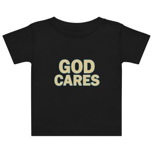 God Cares Baby Jersey T-Shirt