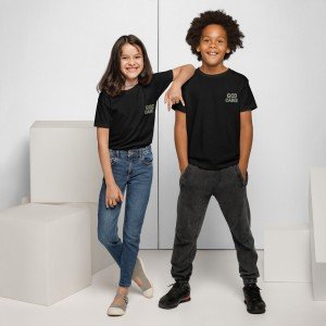 God Cares Youth T-Shirt - Faithful Style