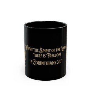 Freedom in Christ Mug | 2 Corinthians 3:17