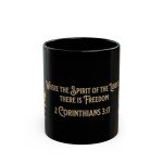 Freedom in Christ Mug | 2 Corinthians 3:17