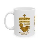 Christian Mom Mug - Fueled by Coffee & Faith